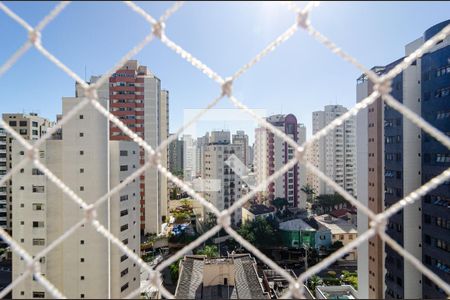 Vista da Sala de apartamento à venda com 3 quartos, 72m² em Parque Real, São Paulo