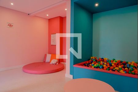 Apartamento à venda com 28m², 1 quarto e sem vagaBrinquedoteca