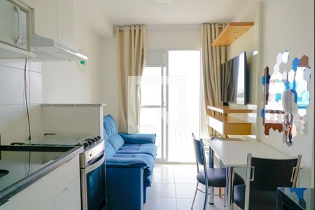 Apartamento à venda com 28m², 1 quarto e sem vagaSala 