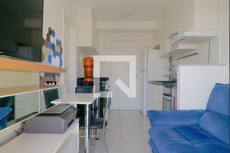 Apartamento à venda com 28m², 1 quarto e sem vagaSala 