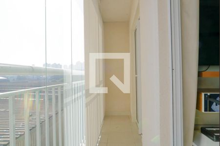 Apartamento à venda com 28m², 1 quarto e sem vagaVaranda 