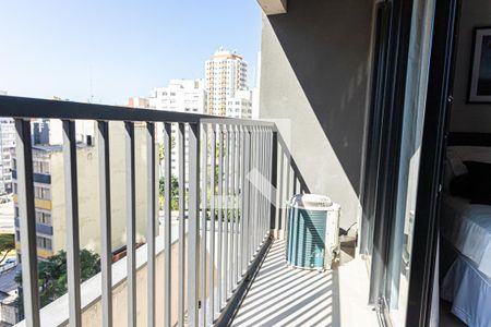 Sacada de kitnet/studio à venda com 1 quarto, 22m² em Bela Vista, São Paulo