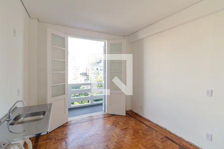 Studio de kitnet/studio para alugar com 1 quarto, 22m² em Centro Histórico de São Paulo, São Paulo