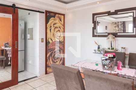 Sala de Jantar de apartamento para alugar com 2 quartos, 50m² em Jardim Vila Galvão, Guarulhos
