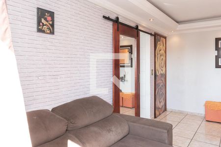 Sala de apartamento para alugar com 2 quartos, 50m² em Jardim Vila Galvão, Guarulhos