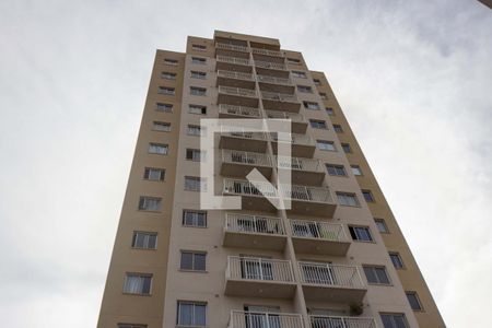 Fachada do bloco de apartamento para alugar com 2 quartos, 35m² em Barra Funda, São Paulo