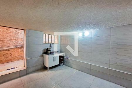 Sala/Cozinha de casa de condomínio à venda com 1 quarto, 35m² em Cachambi, Rio de Janeiro
