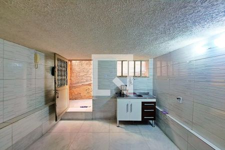 Sala/Cozinha de casa de condomínio à venda com 1 quarto, 35m² em Cachambi, Rio de Janeiro
