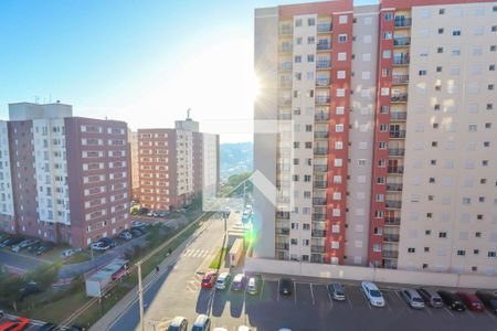 Sacada de apartamento à venda com 2 quartos, 47m² em Residencial das Flores, Várzea Paulista