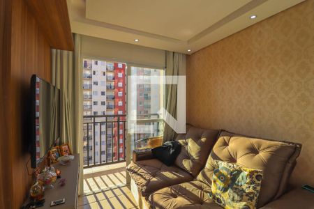 Sala de apartamento à venda com 2 quartos, 47m² em Residencial das Flores, Várzea Paulista