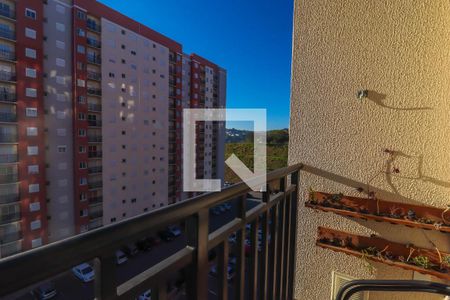 Sacada de apartamento à venda com 2 quartos, 47m² em Residencial das Flores, Várzea Paulista
