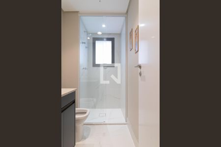 Apartamento à venda com 60m², 1 quarto e 1 vagaBanheiro da Suíte