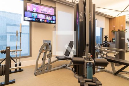 Apartamento à venda com 60m², 1 quarto e 1 vagaÁrea comum - Academia