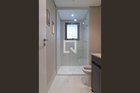 Apartamento à venda com 60m², 1 quarto e 1 vagaBanheiro