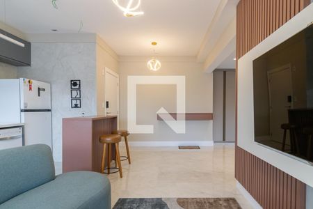 Apartamento à venda com 60m², 1 quarto e 1 vagaSala
