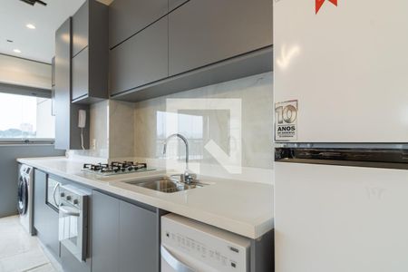 Apartamento à venda com 60m², 1 quarto e 1 vagaCozinha