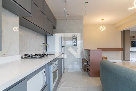 Apartamento à venda com 60m², 1 quarto e 1 vagaCozinha