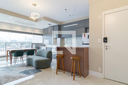 Apartamento à venda com 60m², 1 quarto e 1 vagaSala