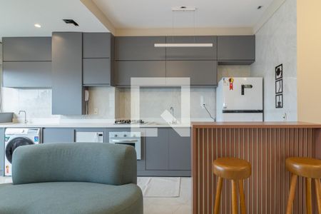 Apartamento à venda com 60m², 1 quarto e 1 vagaCozinha