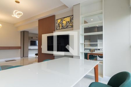 Apartamento à venda com 60m², 1 quarto e 1 vagaSala de Jantar