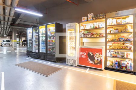 Apartamento à venda com 60m², 1 quarto e 1 vagaÁrea comum - Mercadinho