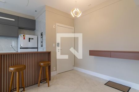 Apartamento à venda com 60m², 1 quarto e 1 vagaSala