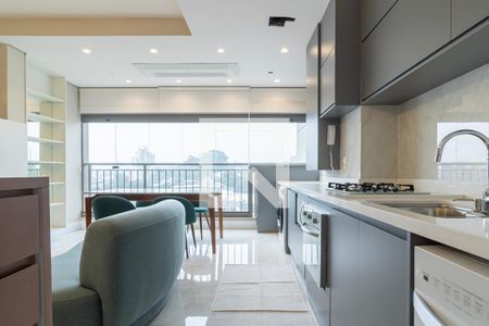 Apartamento à venda com 60m², 1 quarto e 1 vagaCozinha