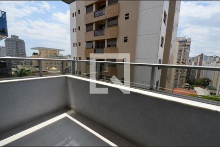 Apartamento para alugar com 89m², 3 quartos e 2 vagasVaranda da sala