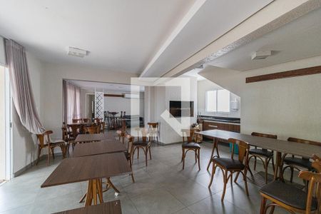 Casa à venda com 80m², 2 quartos e 1 vagaÁrea comum - Salão de festas