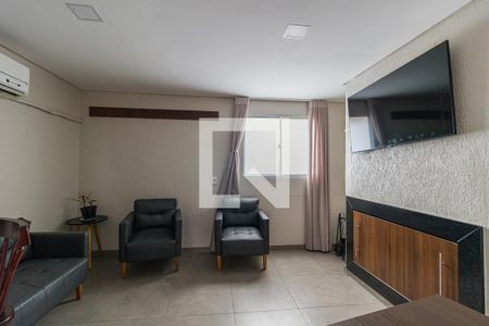 Casa à venda com 80m², 2 quartos e 1 vagaÁrea comum - Salão de festas