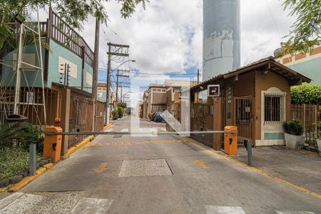 Casa à venda com 80m², 2 quartos e 1 vagaFachada e portaria