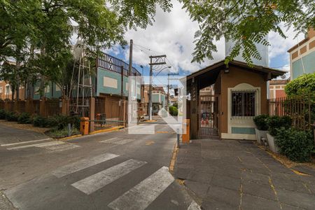 Casa à venda com 80m², 2 quartos e 1 vagaFachada e portaria