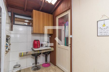 Casa à venda com 80m², 2 quartos e 1 vagaCozinha