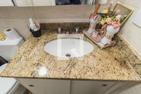 Casa à venda com 80m², 2 quartos e 1 vagaBanheiro Social