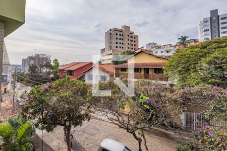 Sala de apartamento à venda com 3 quartos, 97m² em Havaí, Belo Horizonte