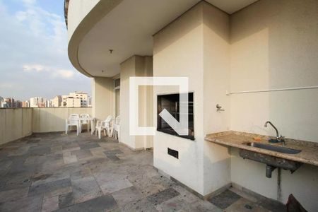 Apartamento para alugar com 45m², 1 quarto e 1 vaga Apartamento para alugar com 45m², 1 quarto e 1 vagaÁrea comum - Churrasqueira