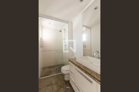 Apartamento para alugar com 45m², 1 quarto e 1 vaga Apartamento para alugar com 45m², 1 quarto e 1 vagaBanheiro