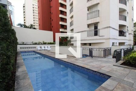 Apartamento para alugar com 45m², 1 quarto e 1 vaga Apartamento para alugar com 45m², 1 quarto e 1 vagaÁrea comum - Piscina