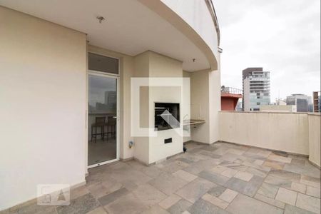 Apartamento para alugar com 45m², 1 quarto e 1 vaga Apartamento para alugar com 45m², 1 quarto e 1 vagaÁrea comum - Churrasqueira