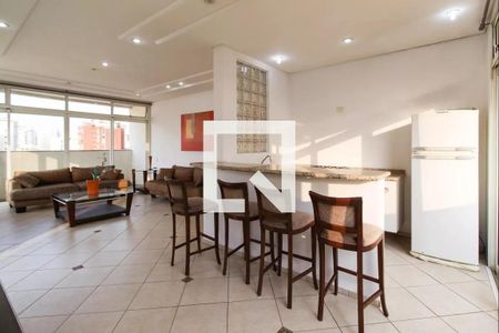 Apartamento para alugar com 45m², 1 quarto e 1 vaga Apartamento para alugar com 45m², 1 quarto e 1 vagaÁrea comum - Salão de festas