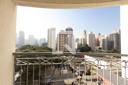 Apartamento para alugar com 45m², 1 quarto e 1 vaga Apartamento para alugar com 45m², 1 quarto e 1 vagaVaranda