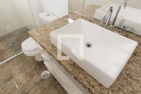 Apartamento para alugar com 45m², 1 quarto e 1 vaga Apartamento para alugar com 45m², 1 quarto e 1 vagaBanheiro