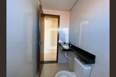 Banheiro de apartamento à venda com 1 quarto, 33m² em Vila Rio Branco, São Paulo