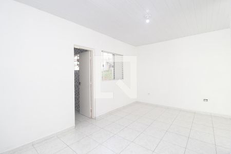 Sala e quarto de casa para alugar com 1 quarto, 45m² em Chora Menino, São Paulo