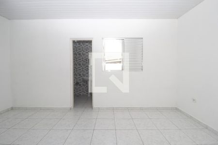 Sala e quarto de casa para alugar com 1 quarto, 45m² em Chora Menino, São Paulo