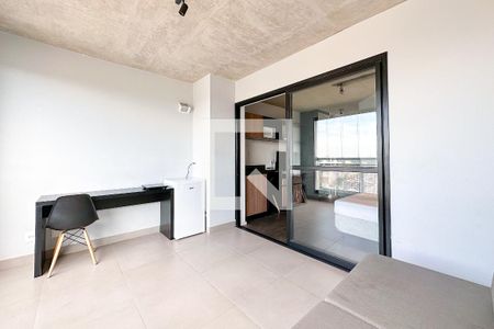 Studio para alugar com 32m², 1 quarto e 1 vagaVaranda