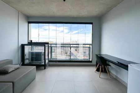 Studio para alugar com 32m², 1 quarto e 1 vagaVaranda