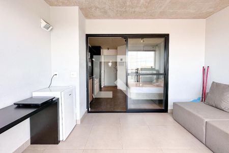 Studio para alugar com 32m², 1 quarto e 1 vagaVaranda
