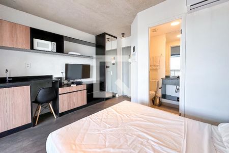 Studio para alugar com 32m², 1 quarto e 1 vagaStudio
