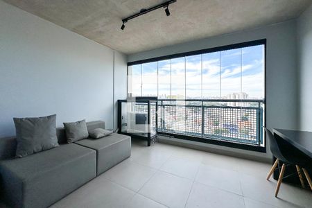 Studio para alugar com 32m², 1 quarto e 1 vagaVaranda
